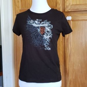 S.F. Giants championship T-shirt 2010
